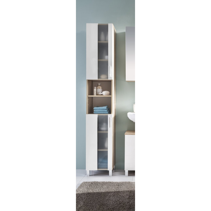 Ebern Designs 33 x 191 cm Hochschrank | Wayfair.de